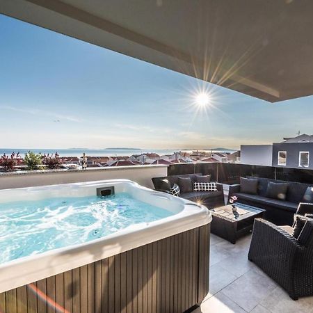 Fux Penthouse Whirlpool Meerblick Zadar Exterior foto