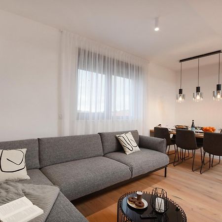 Fux Penthouse Whirlpool Meerblick Zadar Exterior foto