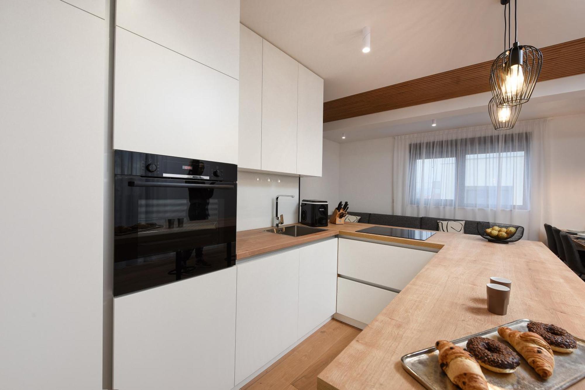 Fux Penthouse Whirlpool Meerblick Zadar Exterior foto